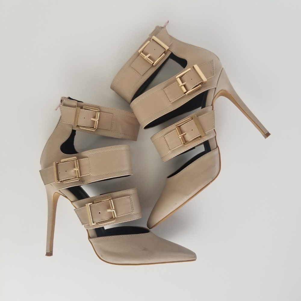 SOLD 💫 Shoe Republic LA Nude High Heels 9